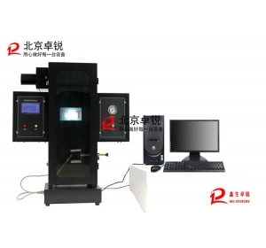 JCY-3型微機觸屏建材煙密度測試儀