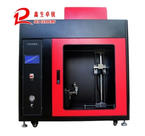 ZY-2型觸摸屏控制款針焰燃燒試驗機