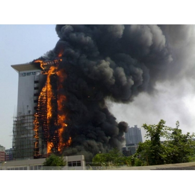 GB8624-2012建筑材料的燃燒性能分為以下幾種等級