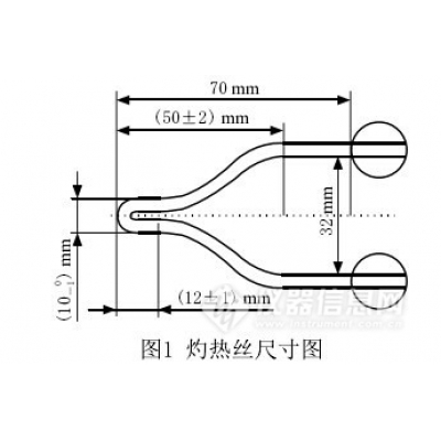 灼熱絲可燃性燃燒試驗機在電工電子產品中的應用