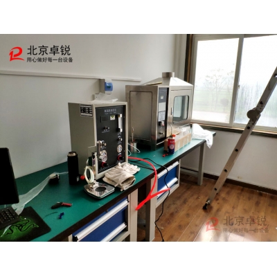 建筑保溫材料燃燒性能檢測裝置使用說明