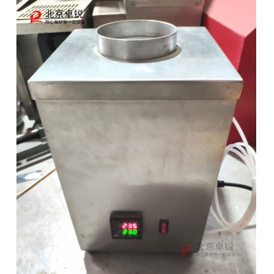 JF-3A型數顯氧指數測定儀(帶溫控款)帶溫控儀控制試驗溫度
