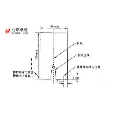 GB/T 5455紡織品垂直燃燒試驗