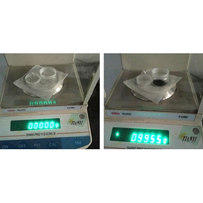 鼓風干燥箱測試水分的方法