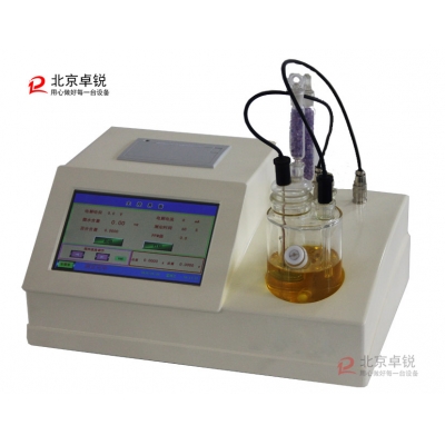 庫倫微量油品水分儀的工作原理