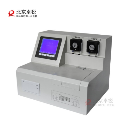 ZR-SZ3001型油品酸值測定儀（石油產品酸值）
