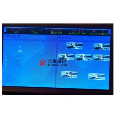 燃燒等級評定介紹