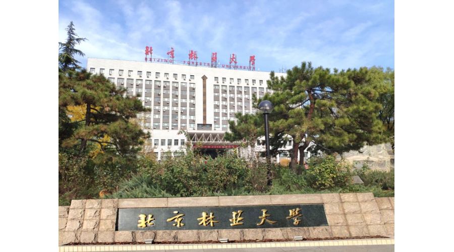 北京林業大學采用全自動氧指數測定儀